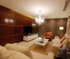 房屋翻新  转身华丽现代家居