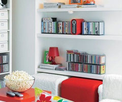 DIY搁架设计 增加更大活动空间