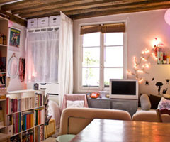 巴黎女摄影师的浪漫家居