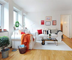 现代时尚家居华丽公寓设计