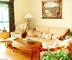 地中海风情  田园气息迎面扑来