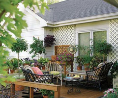 露天阳台  精彩生活