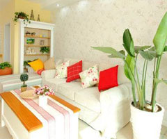 超低价装修田园风格家居