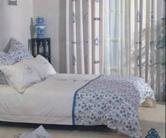 时尚窗帘精美家饰  点亮生活