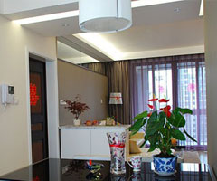 80后夫妻装修简约风尚居室