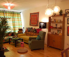 绚丽色彩潮流时尚家居