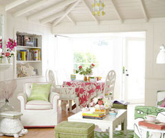 梦幻田园风格 完美时尚家居