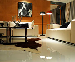 时尚黑白空间  不一样的精彩