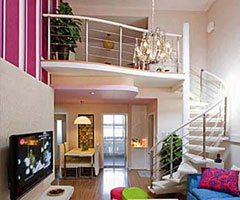 复式家居  老婆最爱的风格