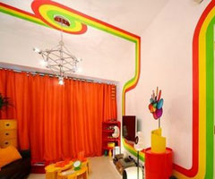 彩虹之家 活泼无限