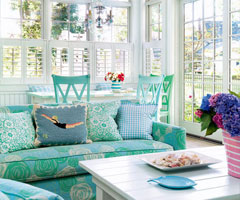 家居布艺 营造地中海风格