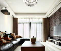 50万装修现代风格家居