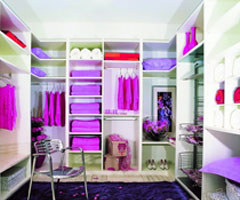 经典时尚衣帽间