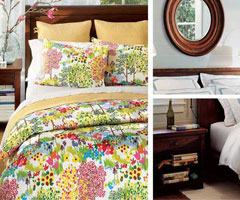 家居布艺打造甜美卧室风格