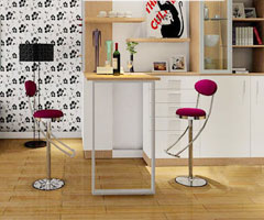 用色彩打造完美餐厅