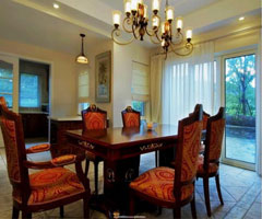 古典家具打造欧式风格家居