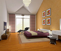 大气稳重风格别墅设计