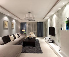 简洁气派时尚家居装修