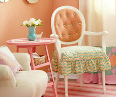 浪漫温馨田园风格客厅