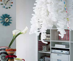 条纹布艺时尚搭配