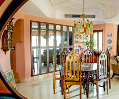 多色搭配  温馨浪漫之家