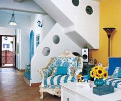 蓝色地中海 迷恋普罗旺斯的唯美生活