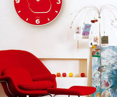 浓重艳丽色彩 冲击你的视觉