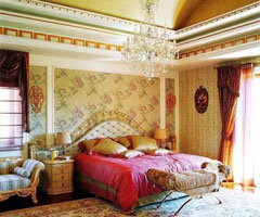 欧式宫廷风格  优雅与气派共存