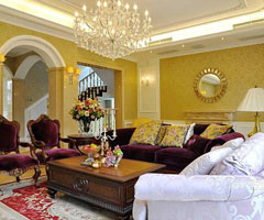 欧式田园风格别墅设计