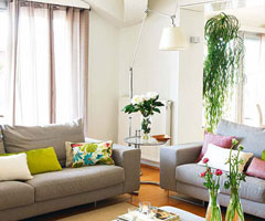 妙趣搭配色彩 给家居增添新意