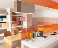 隔断装饰扮靓时尚潮流生活