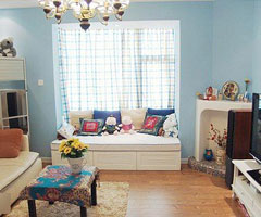 田园与地中海混搭个性家居