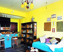 浓情蜜意的混搭风格家居