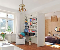 瑞典公寓设计  优雅生活