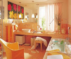 多彩时尚卫浴设计风格