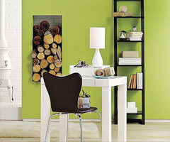 实用书架 增添书房空间