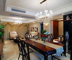 三套装修风格  感受不一样的生活