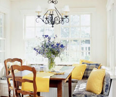 阳光餐椅  打造时尚自然餐厅