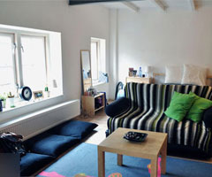 小户型学生公寓  变时尚LOFT风格