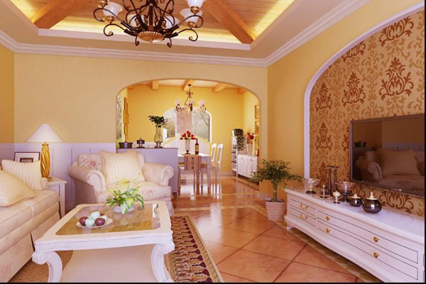 14万打造125平米浪漫田园房