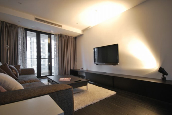 外企白领9万装修低调简约居室