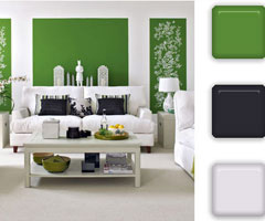 绿色家居风格  增添无限春景