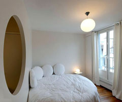 小阁楼改造成一个完整的家