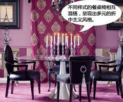 紫色温馨家居打造贵族气息