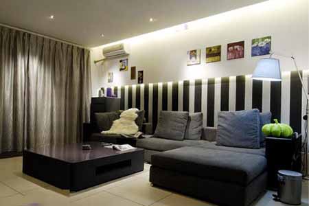 黑与白的经典互搭