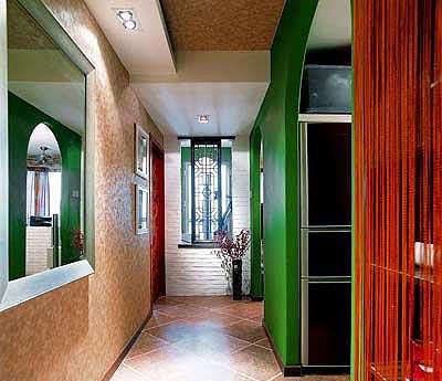 美丽家装  个性走廊