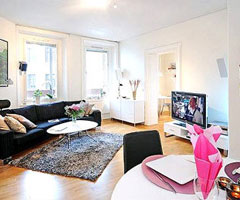 小户型简欧风格与混混搭风格赏析