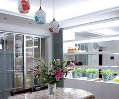 130平米简约时尚家居