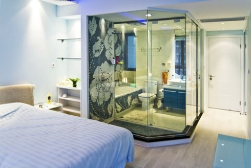 现代别致卫浴装修欣赏