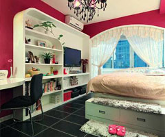 35平米小户型温馨家居